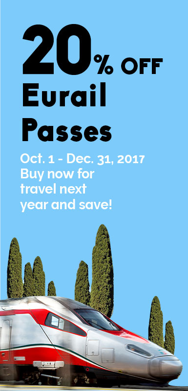 Eurail Italy Pass | RailPass.com